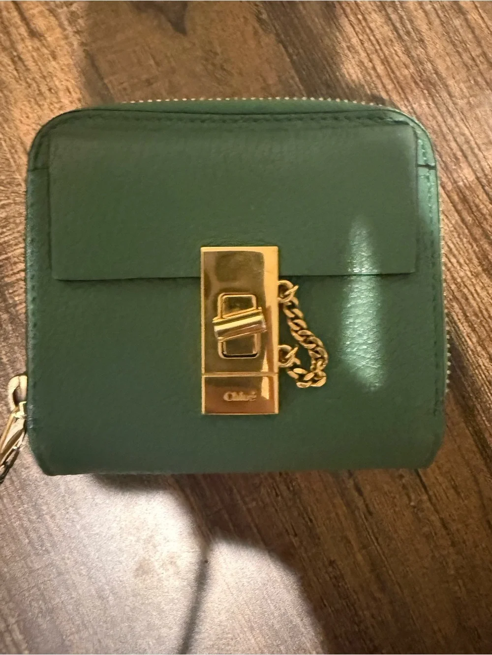 Chloé Drew Square Compact Wallet
